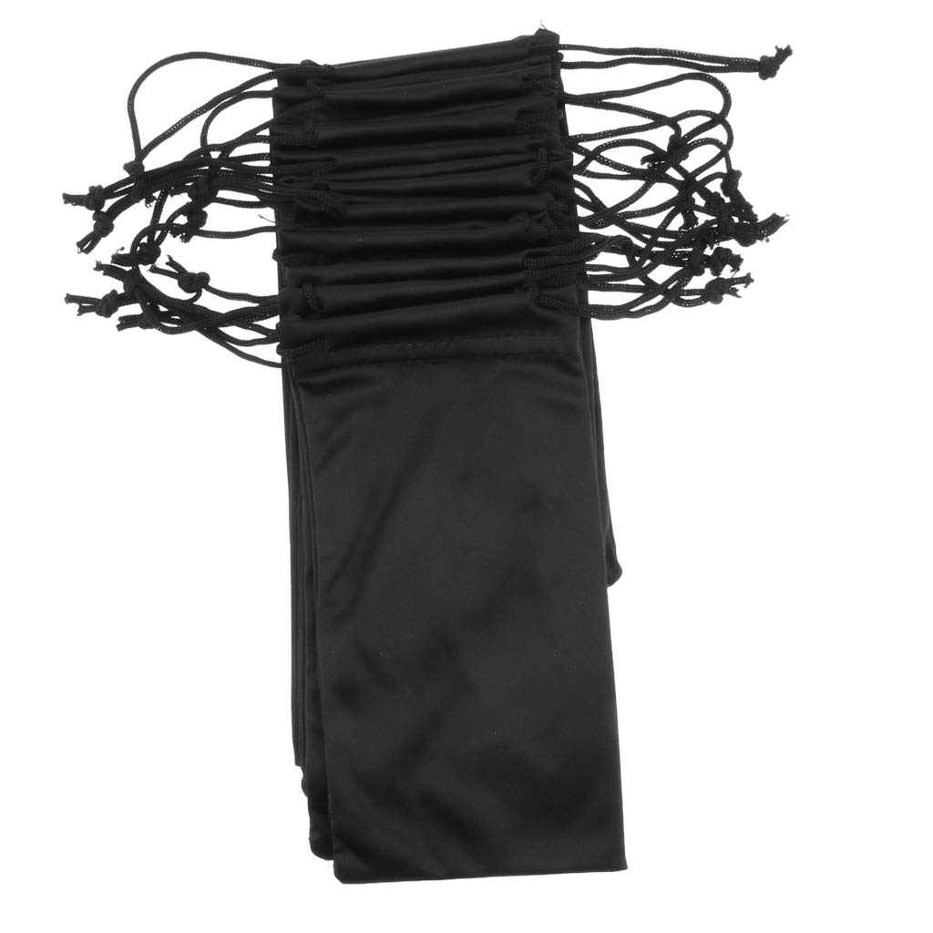 Soft Microfiber Cleaning & Storage Pouch with Drawstring, Anti Scratch for Glasses Sunglasses Cellphone MP3 Player Keys USB Cables Gadgets-image-34
