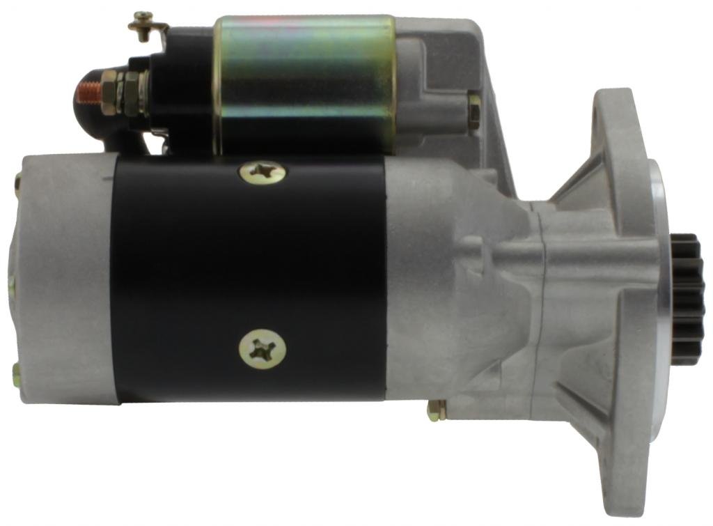 New Starter Compatible with John Deere Ag Tractor 3325 3365, Mustang Skid Steer Loader 930 Yanmar 3TN82E Dsl 1988-1990 Replaces S13-94 S13-94A S13-124 AM878189 121256-77010 129130-77010 129136-77010