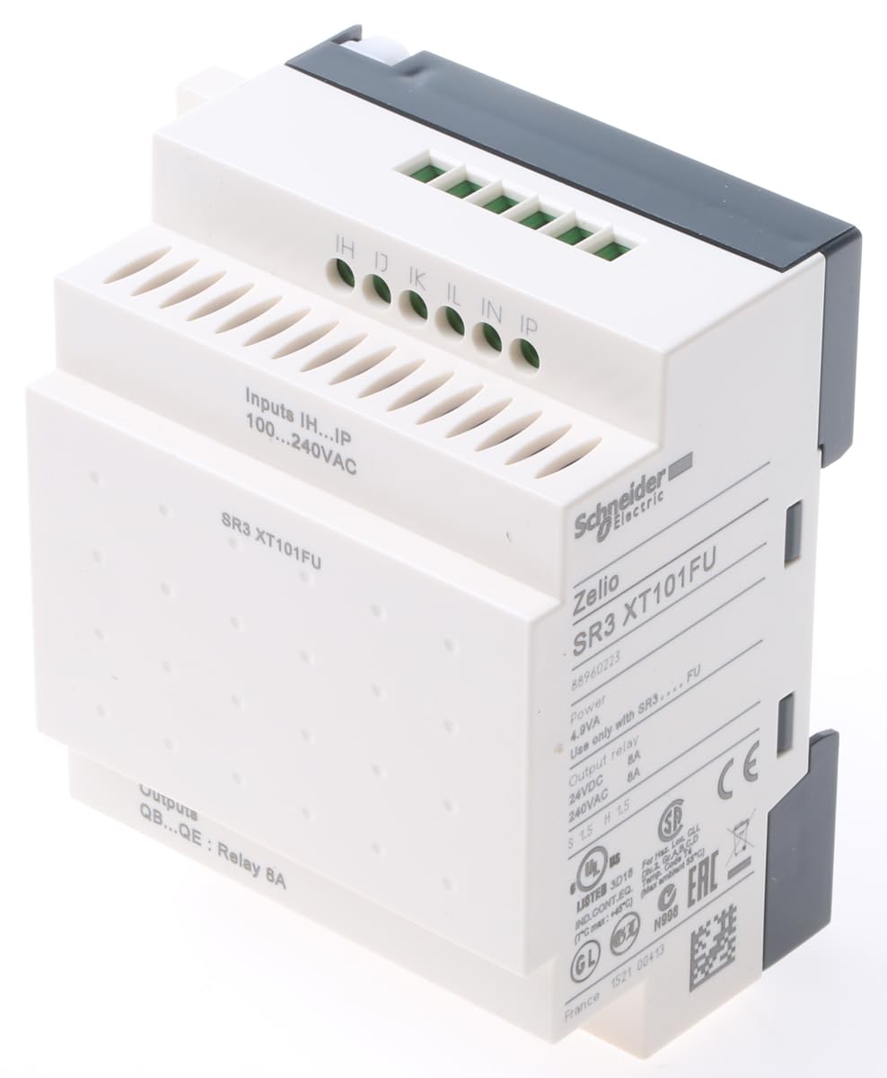 Extension Zelio II 6E/4S pour étendre les entrées sorties CA