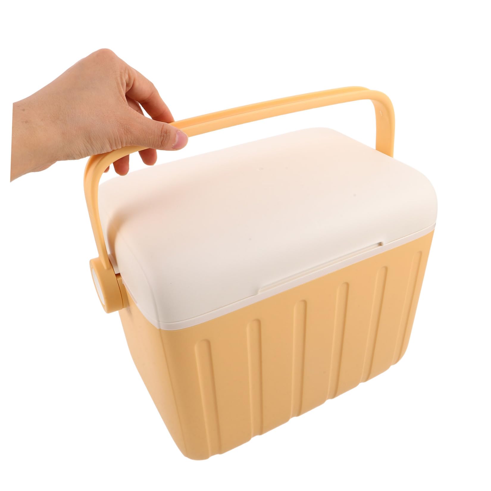 TOYANDONA Contenitore Termico Portatile per Campeggio All'aperto, Leggero Isolamento Efficiente in Schiuma Rigida, Scomparti Spaziosi per Picnic e Gite in Famiglia
