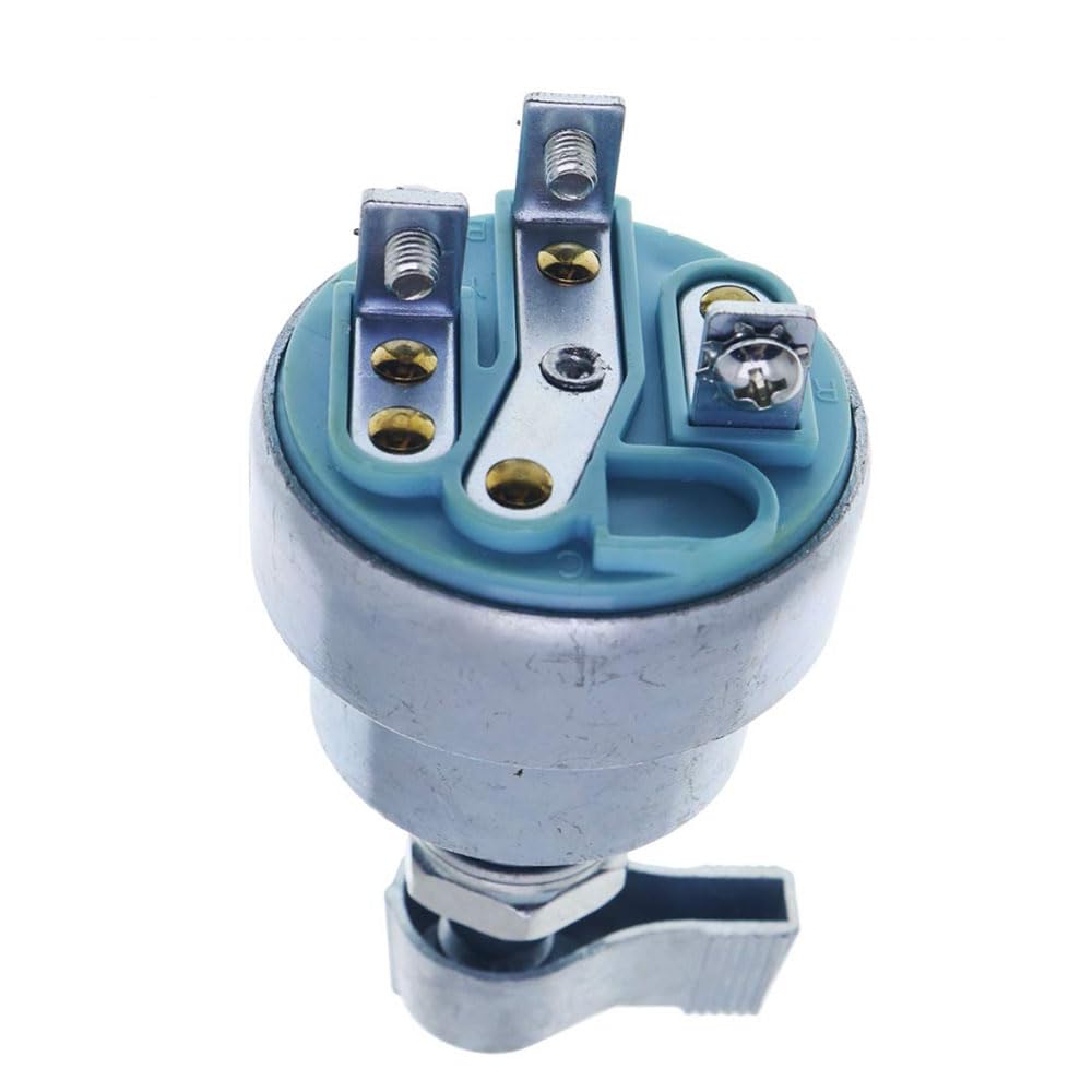 LYEDFRC 7N4160 7N-4160 Starter Ignition Switch Fits CAT Aftermarket Tractor Loader Parts D10 D4E D5B D6D D7F 530B 615 621 631D 641B 657B 518 528 941