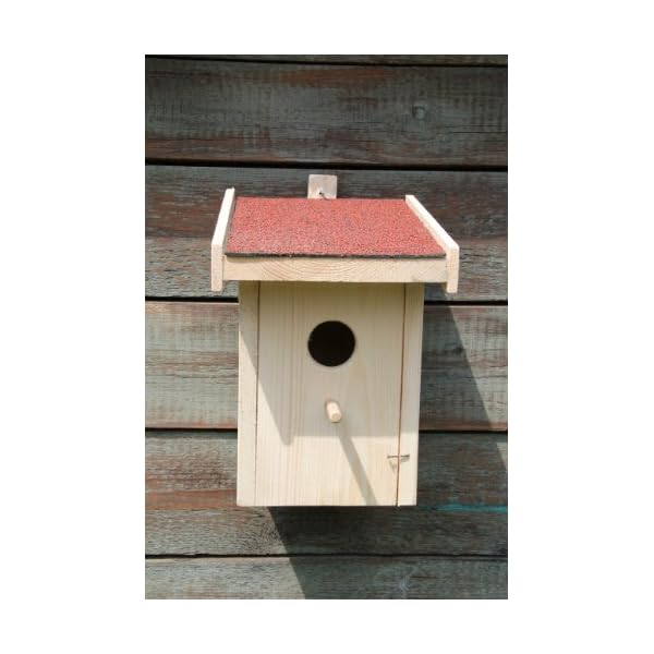 Nistkasten mit Bitumendach(NB05)- zum selbst bauen-Bausatz-sauberste Verarbeitung- Garten Deko