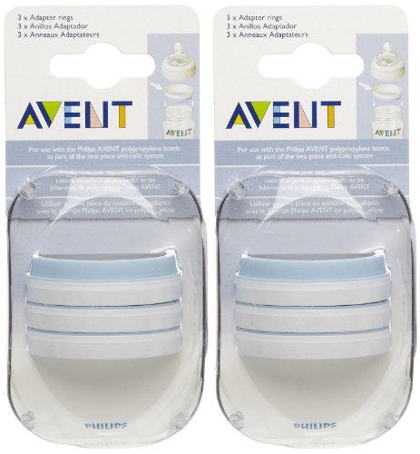 PHILIPS Avent Adaptor Ring - 3 ct - 2 Pk