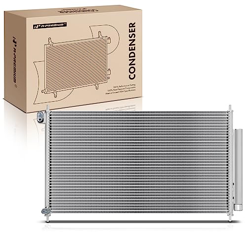 A-Premium Air Conditioning A/C Condenser Compatible with Honda Civic 2012 - Detailed View