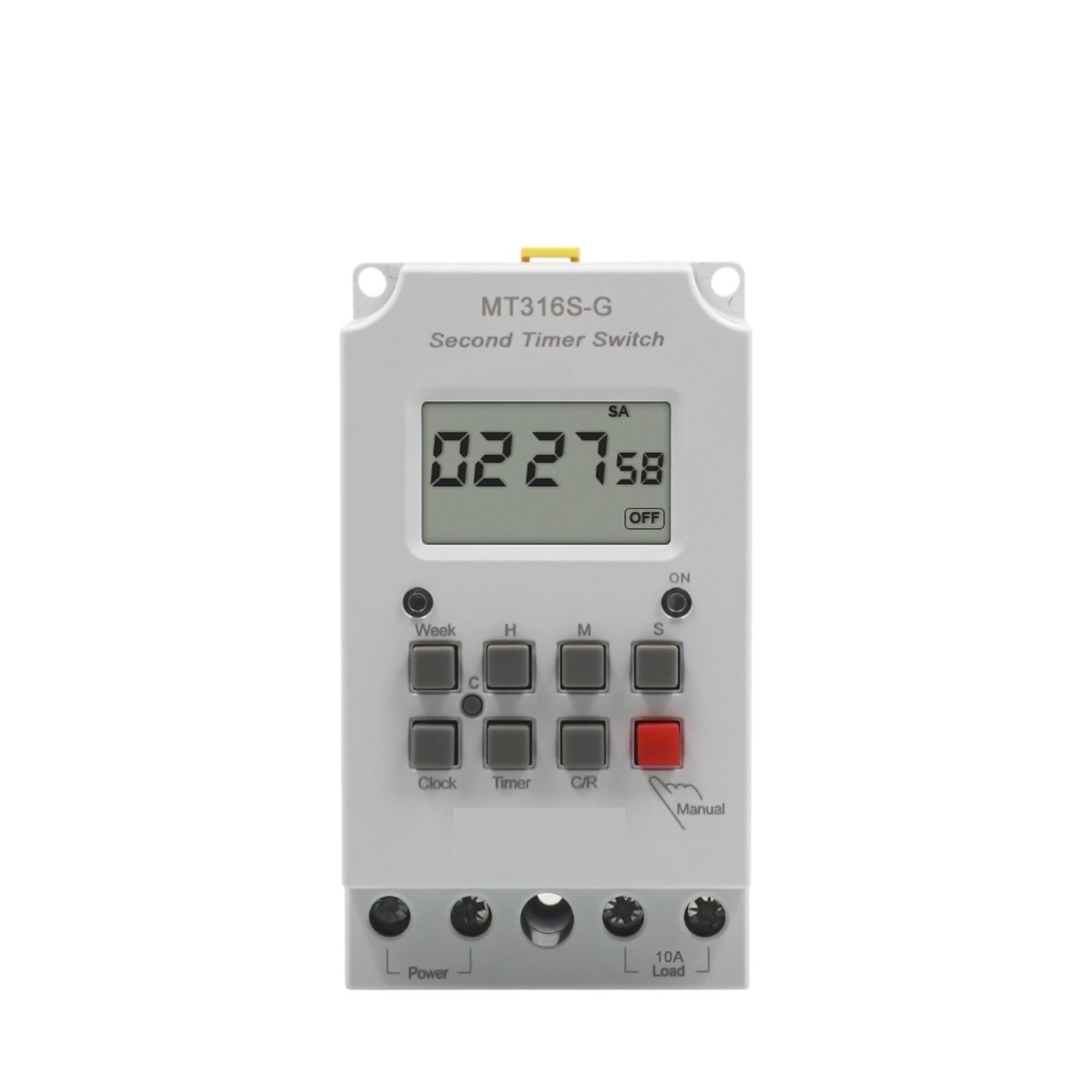Codzienny programowalny cyfrowy wyłącznik czasowy serii MT316S Elektroniczny automatyczny wyłącznik czasowy 25A/30A 110V/220V (10 A 6-36V)