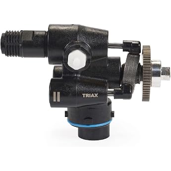 GRACO Triax Replacement Pump with Clean Shot - DC Solvent 17P187