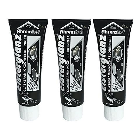 Preisjubel 3 x 40ml Elsterglanz Orig. Glaskeramik-Kochfeldreiniger Polierpaste Cover
