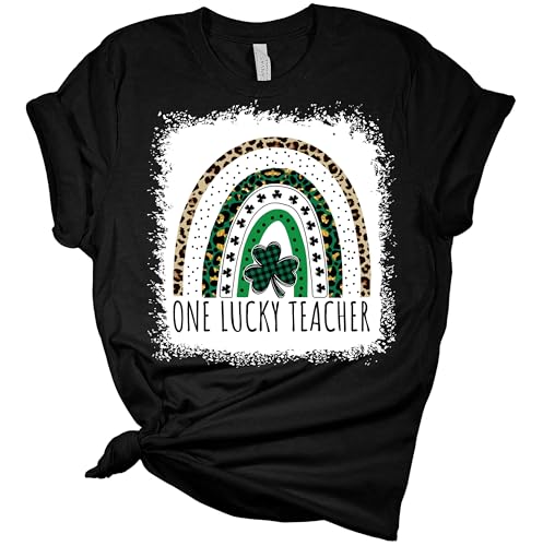 One-Lucky-Teacher-St-Patricks-Day-Teacher-Shirt One Lucky Teacher St Patricks Day Teacher Shirt