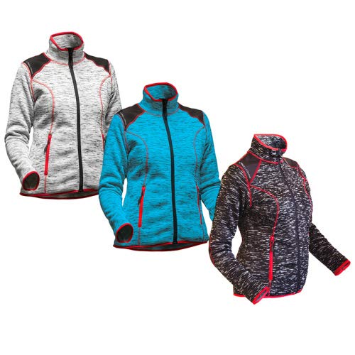 Pfanner Protos Inuit Damenjacke Größe XL, Farbe Dark-Melange