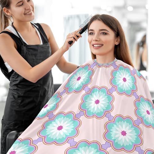 Capa impermeable profesional para corte de cabello MAOBLYR miniatura 7
