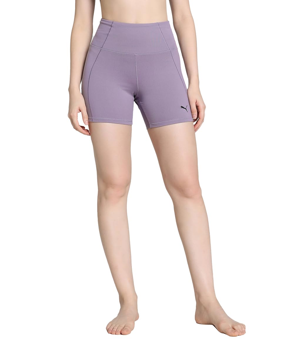PUMA STUDIO FOUNDATIONS BIKER SHORT