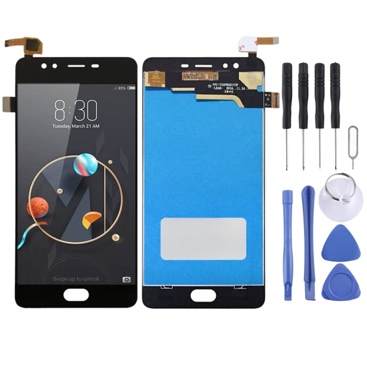 Écran LCD pour ZTE Nubia M2 Lite NX573J avec numériseur complet pièce de rechange noire