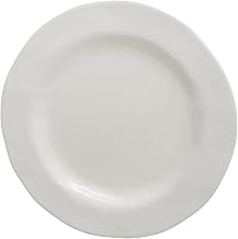 أطباق مسطحة مكونة من 12 قطعة من مومنتس، مقاس القطر 28 سم، لون عاجي