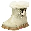 Pablosky 4835 babylaarzen voor meisjes, beige, 20 EU