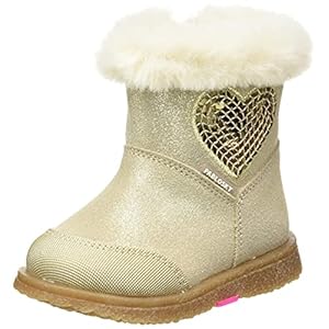 Pablosky 4835 babylaarzen voor meisjes, beige, 20 EU