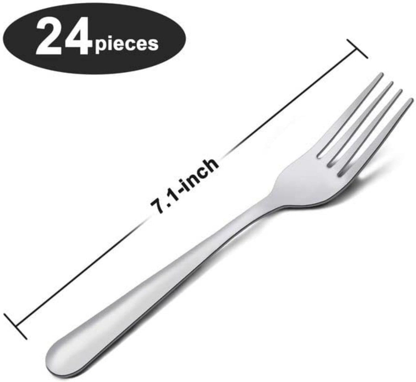 kit Stainl Steel Dinner Forks Sierware - 7.1 Inch Sier Dinner