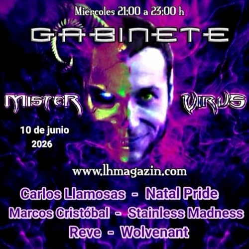 Gabinete Mister Virus 10/06/26