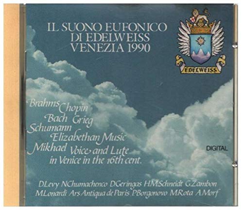 Il Suono Eufonico Di Edelweiss Venezia 1990 [Hardcover] J.K.Rowling
