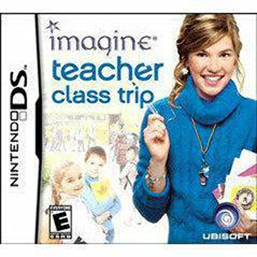 Imagine Teacher Class Trip Nintendo DS pour occuper et instruire les enfants sans écran connecté