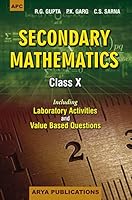 Secondary Mathematics Class- X 8178556502 Book Cover