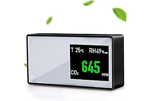 Air Quality Monitor 3 in 1 NDIR CO2 Meter