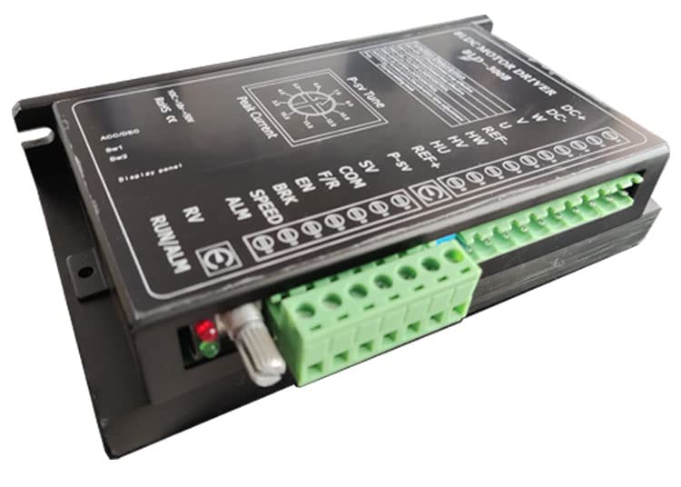 48V Brushless DC Motor Driver QW-BLD-300 BLDC Motor Controller for BLDC 60/86 Flange Motor (1 Piece BLD-300)