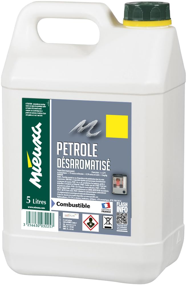 PETROLE DESAROMATISE 5L MIEUXA