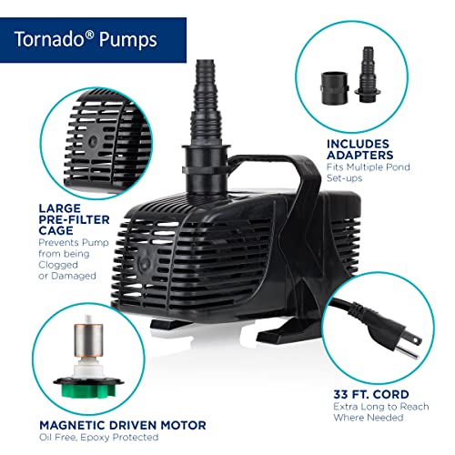 Alpine-PAC2100-Tornado-Pond-Pump-12L-x-7-W-x-7H-Multicolor