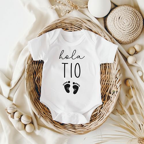 Hola Tio Surprise Pregnancy Announcement for Spanish Uncle | New Baby Announcement Gift for Brother3