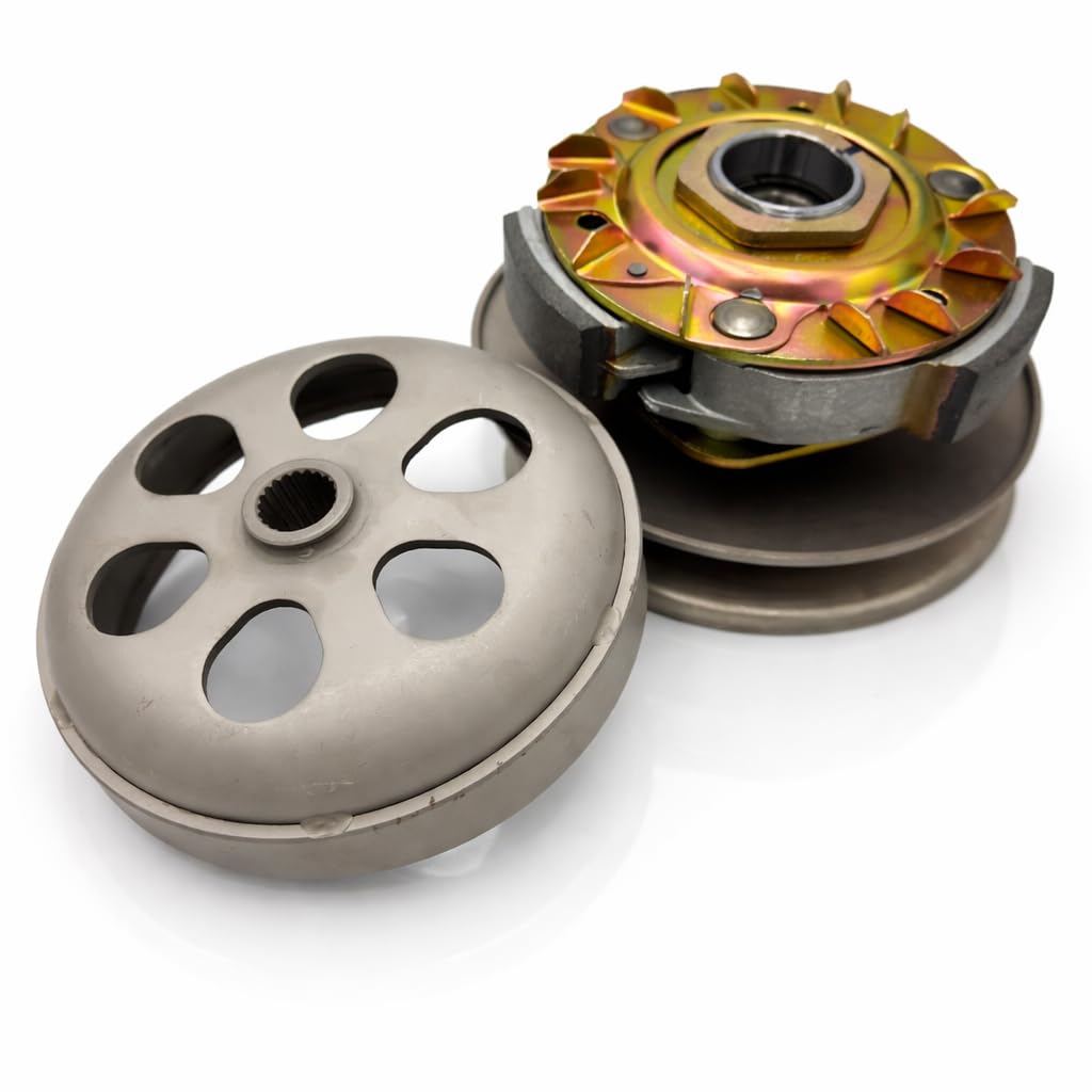 Kit Frizione Campana Correttori di Coppia per X9 Evolution 125 2003-2006 X9 Evolution 200 2003-2003 X9 Evolution 250 2004-2006 Liberty 4T 125 2006-2007 Fly E3 125 2007-2011