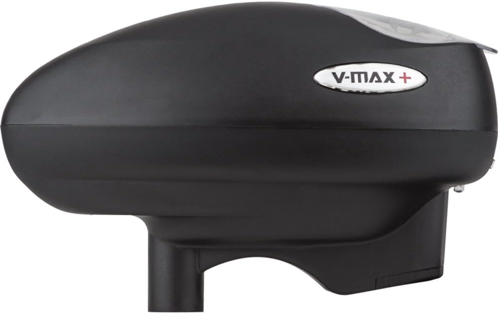 Valken V-Max Electronic Paintball Loader – Fast-Feeding, Motorized Hopper – Holds 200+ Paintballs