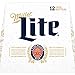 Miller Lite Pilsner Beer, Light Beer, Beer 12 Pack, 12 FL OZ Bottles, 4.2% ABV