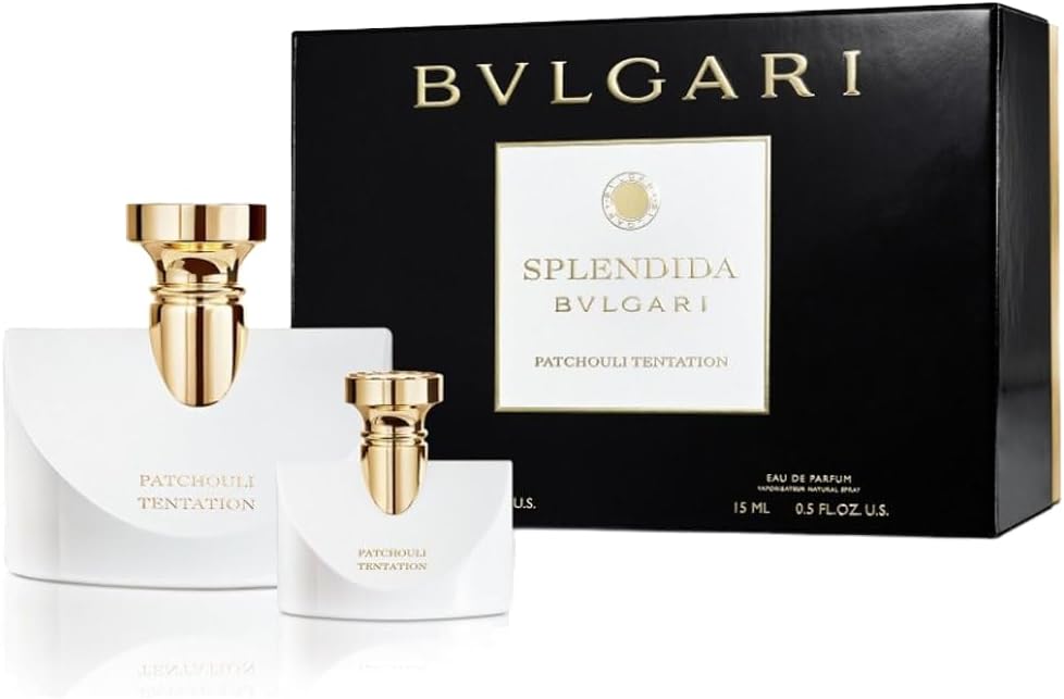 Splendida Patchouli Tentation for Women - 2 Pc Gift Set 3.4oz EDP Spray, 0.5oz EDP Spray