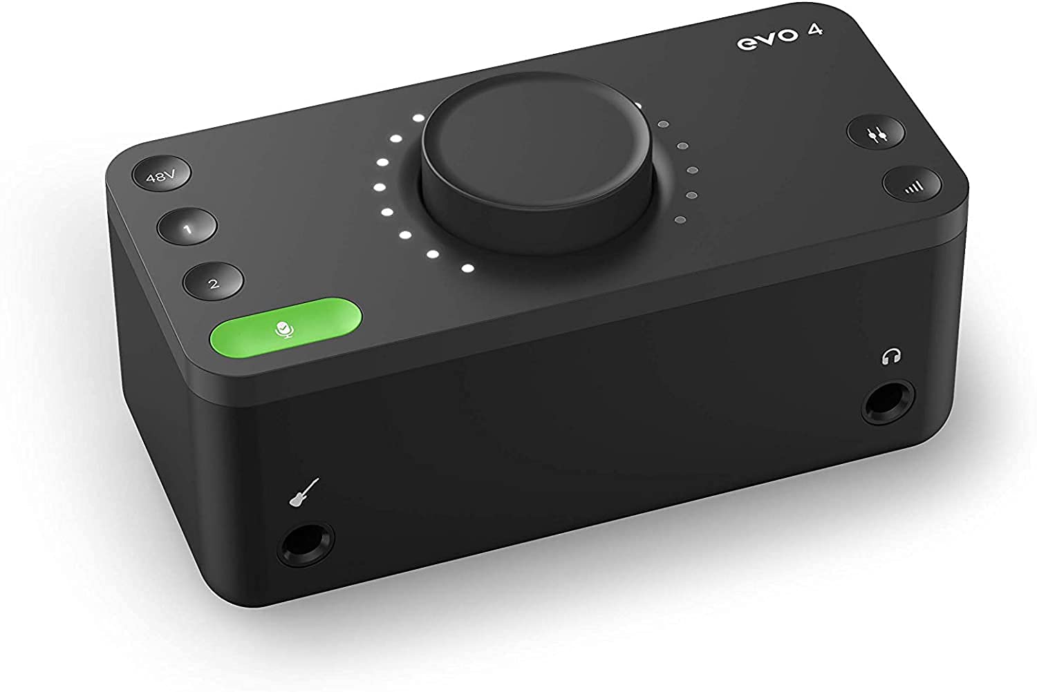 Amazon.co.jp: Audient EVO 4 デスクトップ 2x2 USB Type-Cオーディオ