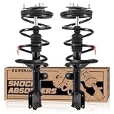 KUIPERAUTO Front Complete Struts Coil Spring Assembly 172918 172917 Compatible with 2007-2010 Hyundai Entourage 2006-2012 Kia Sedona Replacement Shock Absorbers
