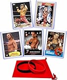 Shawn Michaels (5) Assorted Wrestling Cards Gift Pack