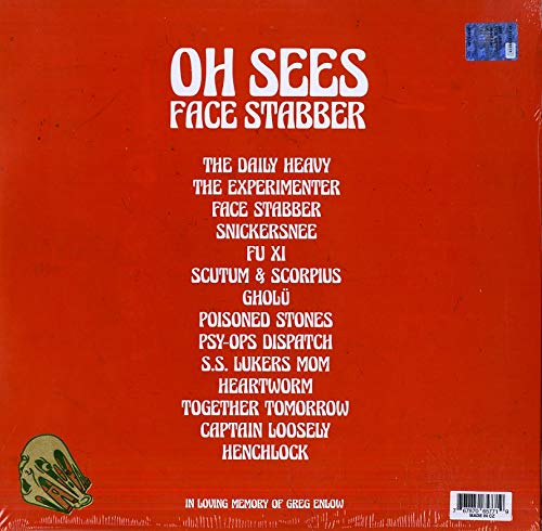 Face Stabber [Disco de Vinil]