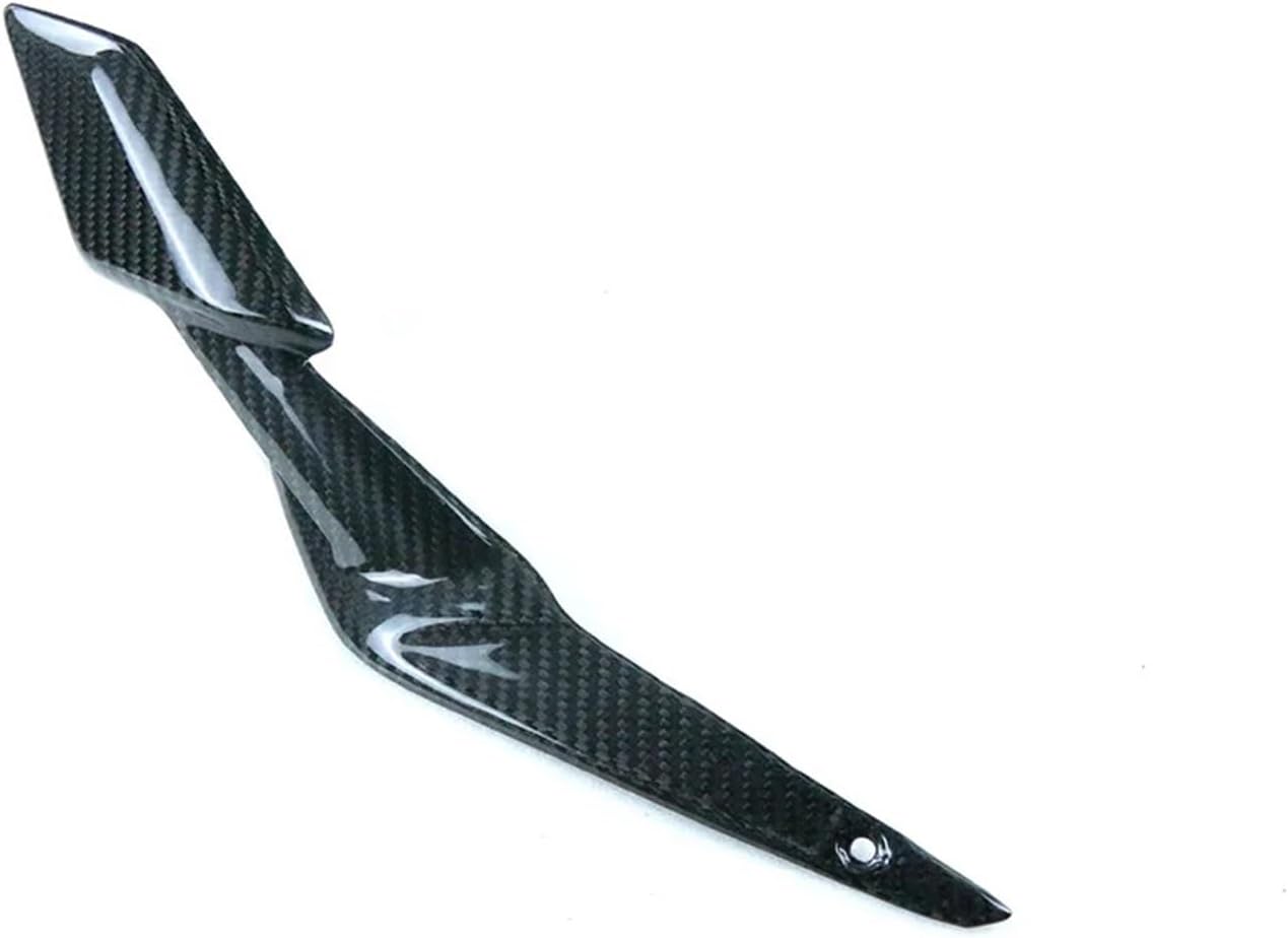 Compatible With MV Agusta Superveloce 800 2020 2021 2022 2023+ 3K Carbon Fiber Chain Guard (Lower Unit) Motorcycle Accessories Fairings Kit