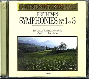 Audio CD Classical Treasures: Beethoven 1 & 3 Book