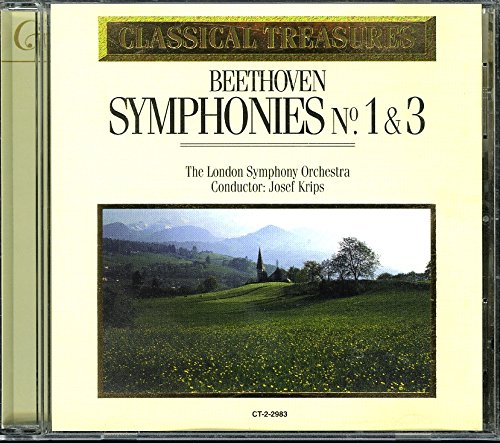 Classical Treasures: Beethoven 1 & 3 [Audio CD]