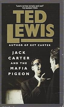 Paperback Jack Carter and the Mafia Pigeon Book