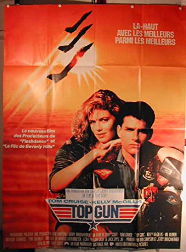 Top Gun – cartel plegable – 118 x 160 cm Póster/póster