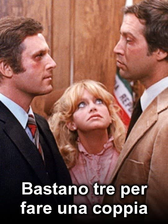 Bastano Tre Per Fare una Coppia