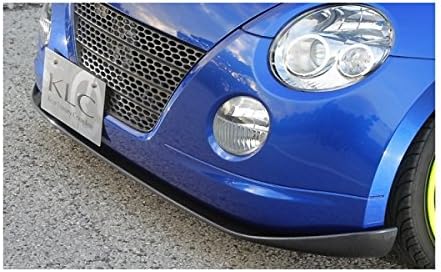 Amazon コペン L0k フロントリップ カーボン 綾織り 製 カラー レッド フロントスポイラー 車 バイク
