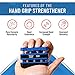 Death Grip Grip Strength Trainer, Hand Exerciser & Forearm Trainer, Black, Blue, Yellow, Plastic, Spring Steel