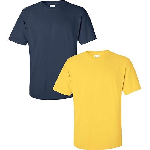Gildan Men's Ultra Cotton T-Shirt, Style G2000, 2-Pack