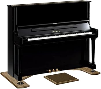 Amazon | B.B.Music アップライトピアノ用 三点式フラットボード 敷板