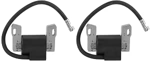 2x Ignition Coil For Briggs & Stratton Intek V-Twin 18-22HP – Replaces 691060 799651