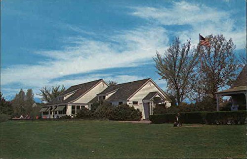 Amsterdam Municipal Golf Course NY Vintage Postcard