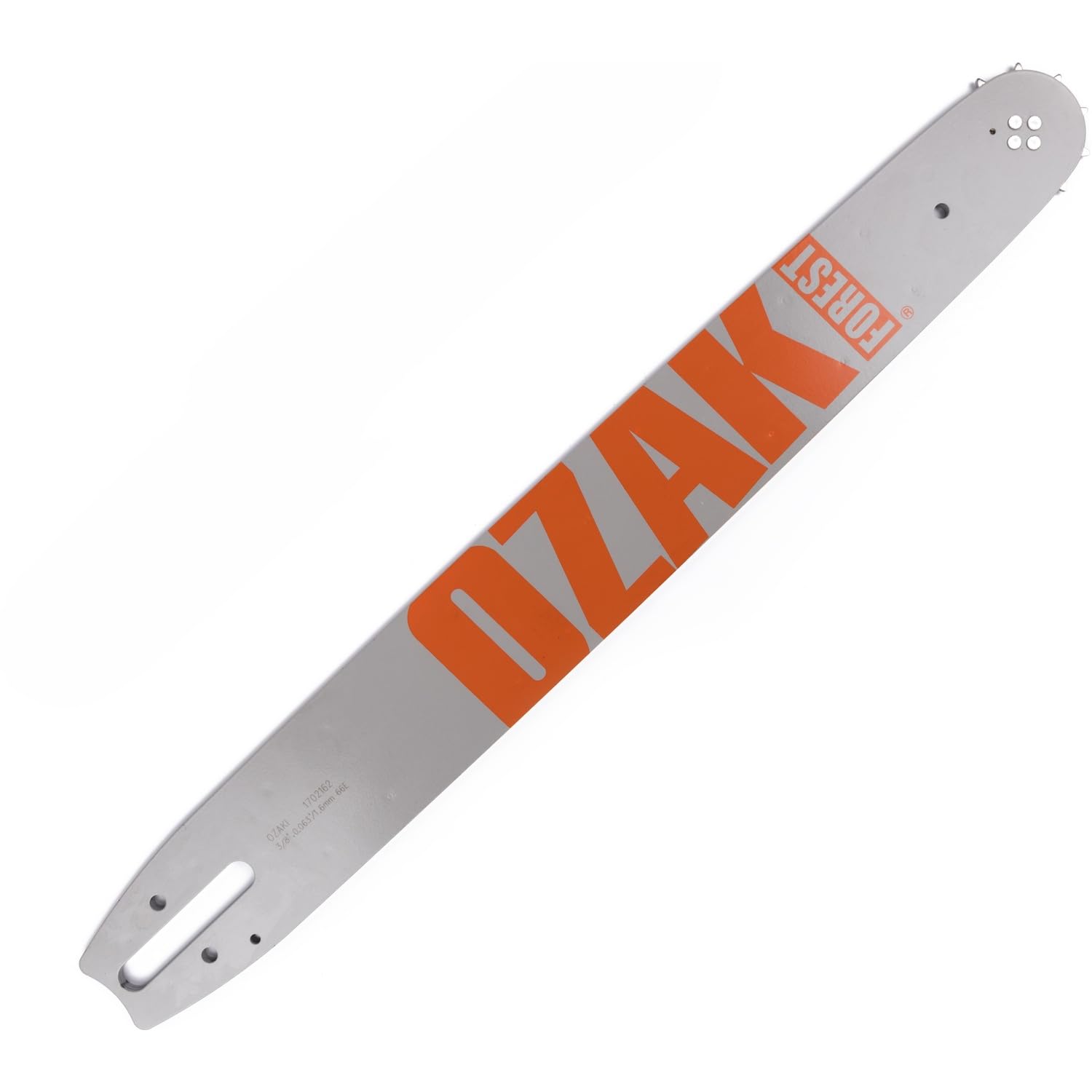 Guida catena con 1 catena motosega 45 cm 3/8 1,6 mm 66E corrispondenza 183SLHD025